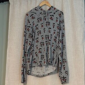 Disney MeUndies lightweight hoodie